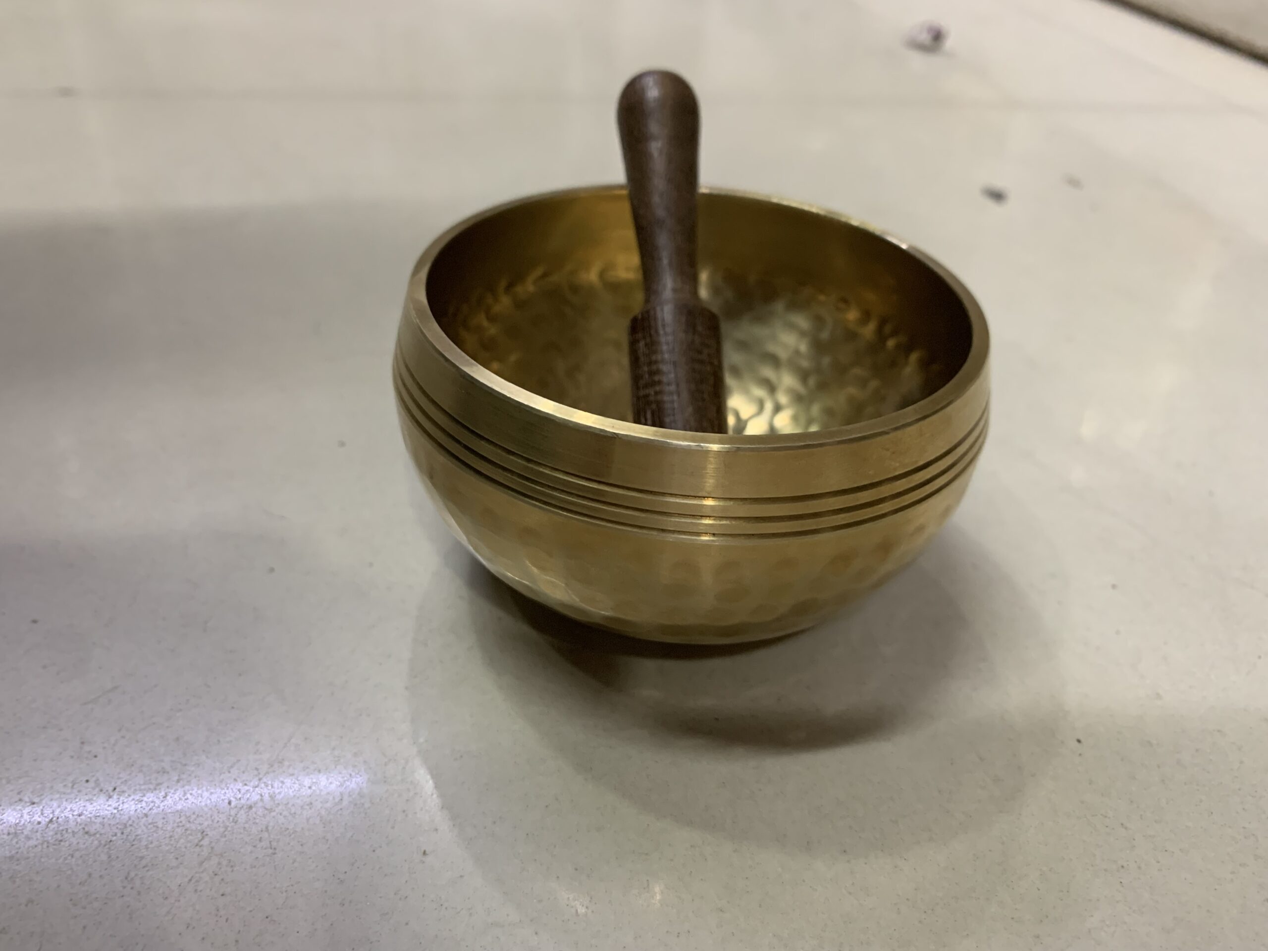 Handbeaten bowl