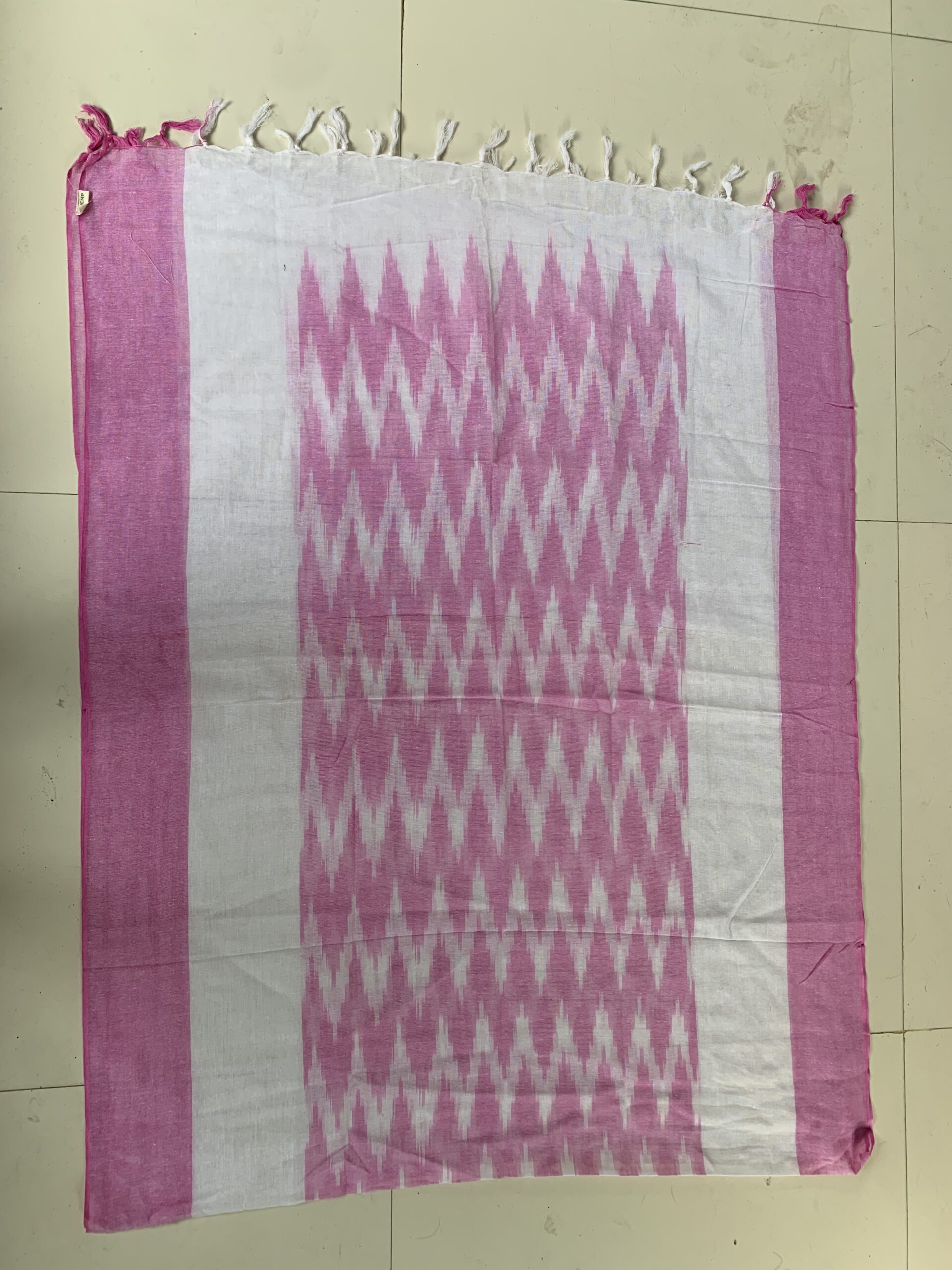 Handmade Hemp Shawl - Image 2