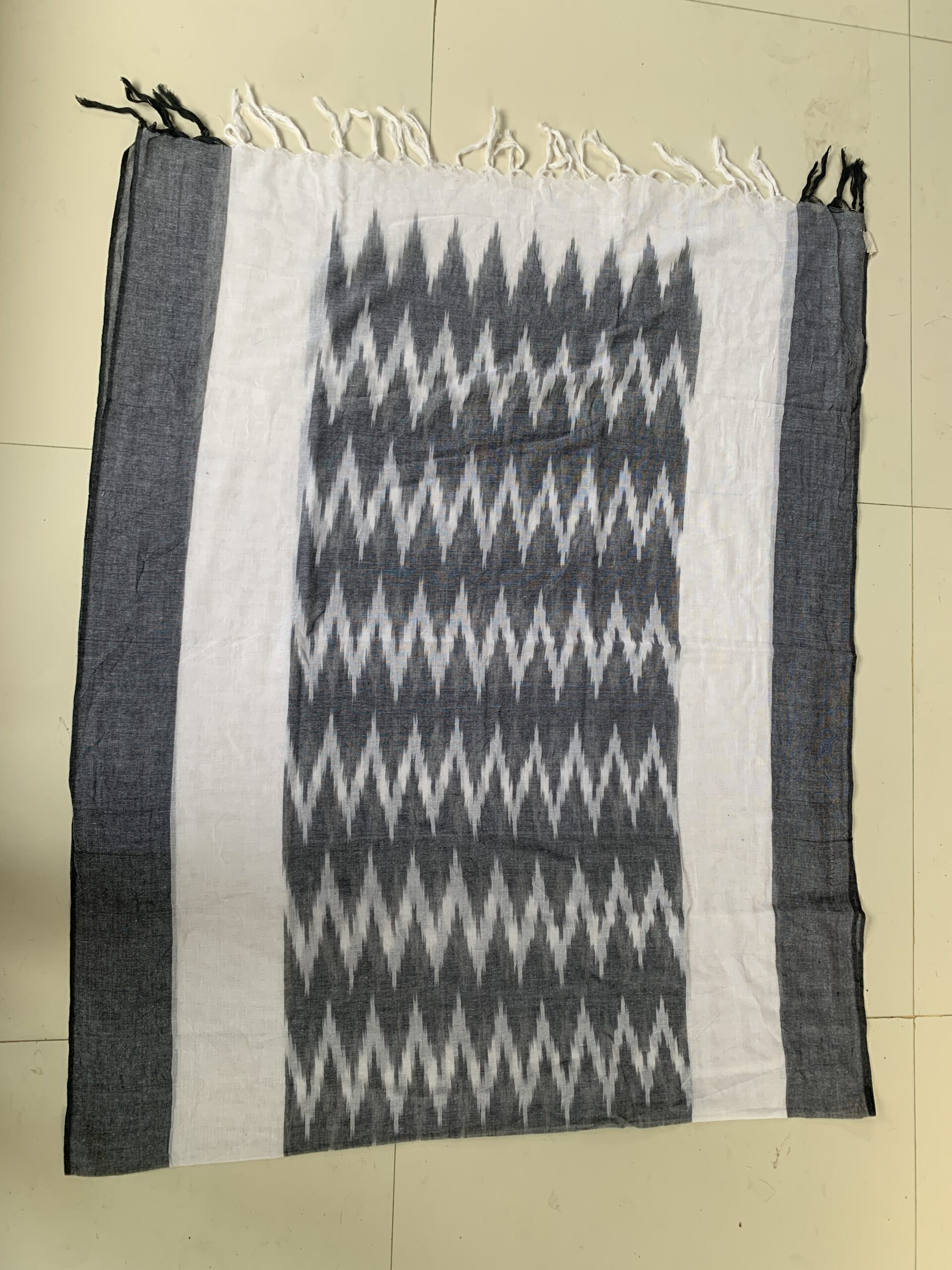 Handmade Hemp Shawl - Image 4