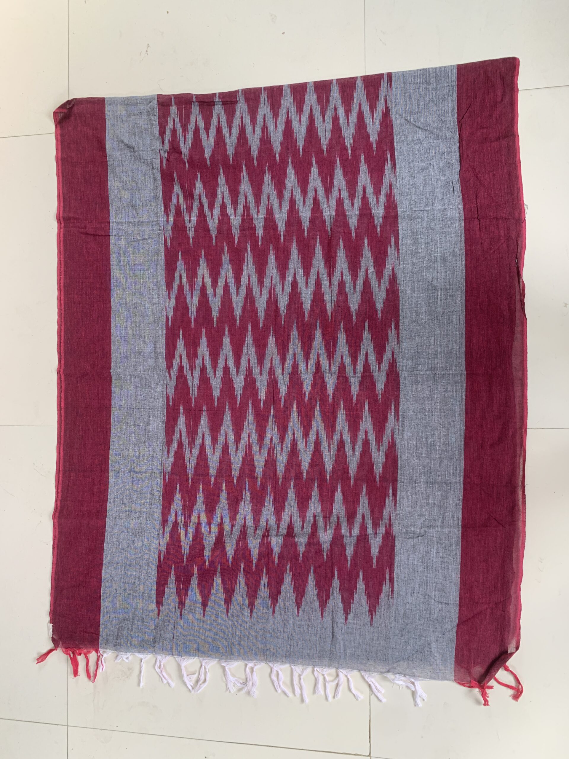 Handmade Hemp Shawl - Image 5