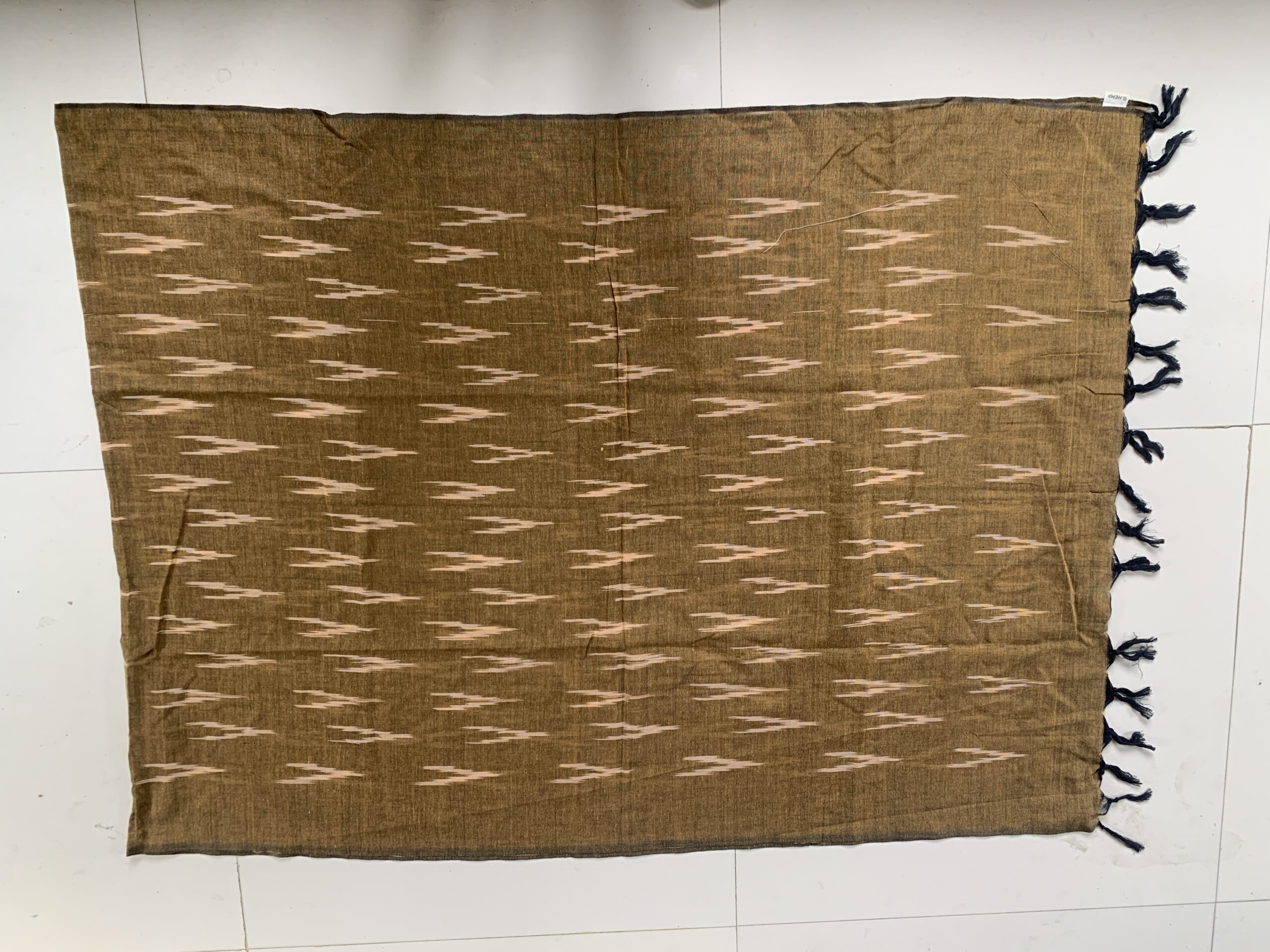 Handmade Hemp Shawl - Image 6