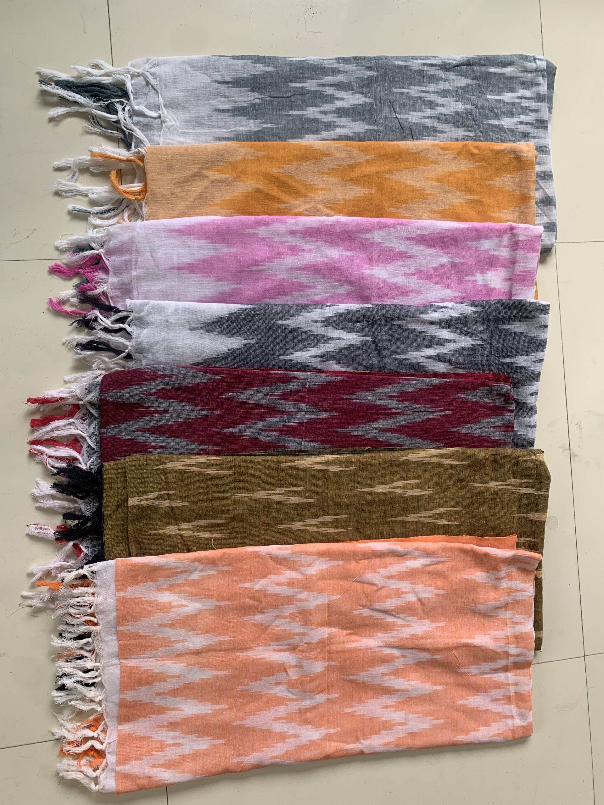 Handmade Hemp Shawl